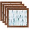 ArtToFrames 10x20 Inch Traditional Picture Frame, Multi Pack, Comes with Regular Glass (WOMPack-8-10x20)